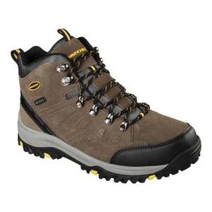 Skechers Men's Relaxed Fit Relment Pelmo Lace Up Waterproof Hiking Boot